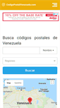 Mobile Screenshot of codigopostalvenezuela.com